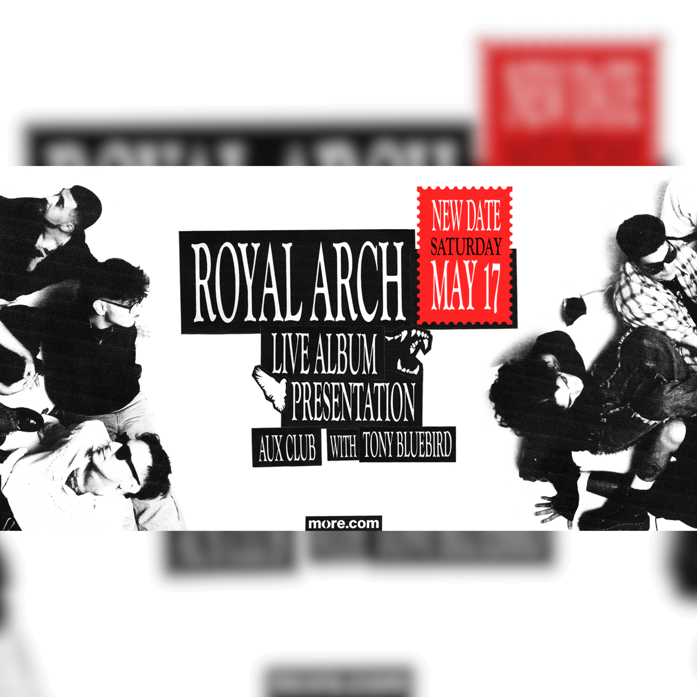 ROYAL ARCH "LOVE & TERROR" 